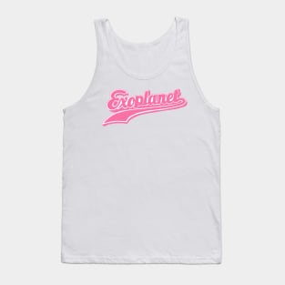 EXOPLANET (pink) Tank Top